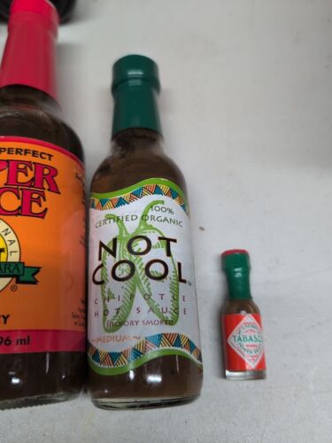 hot sauce collection California Mexico Vintage? - Picture 2 of 8