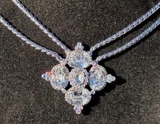 DIVINE Butler & Wilson LARGE Crystal STATEMENT Pendant MINT, unworn + BOXED