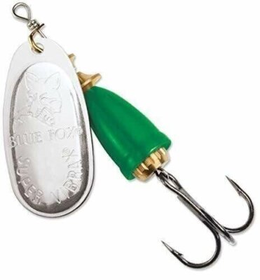Blue Fox Classic Vibrax Spinner, 3/8-Ounce, Silver