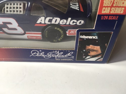 Winners Circle 3 Dale Earnhardt Ac Delco 1/24 Die Cast Stock Car Series Car. - Picture 2 of 10