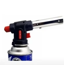 Portable Butane Gas Torch Gun  Camping Flame Ignition Lighter ☆ Chefs Special