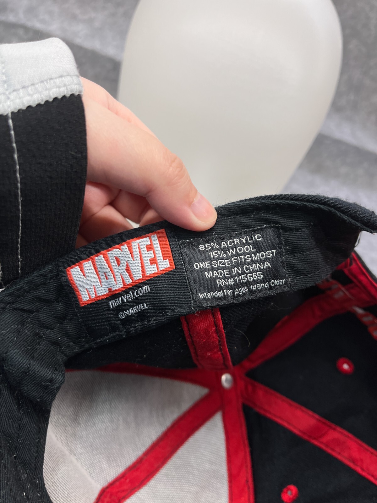 Chibi Deadpool Marvel Hat Cap Snap Back Adult OS … - image 12