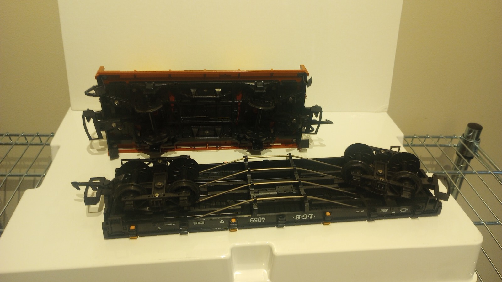 lgb g scale train cars eBay