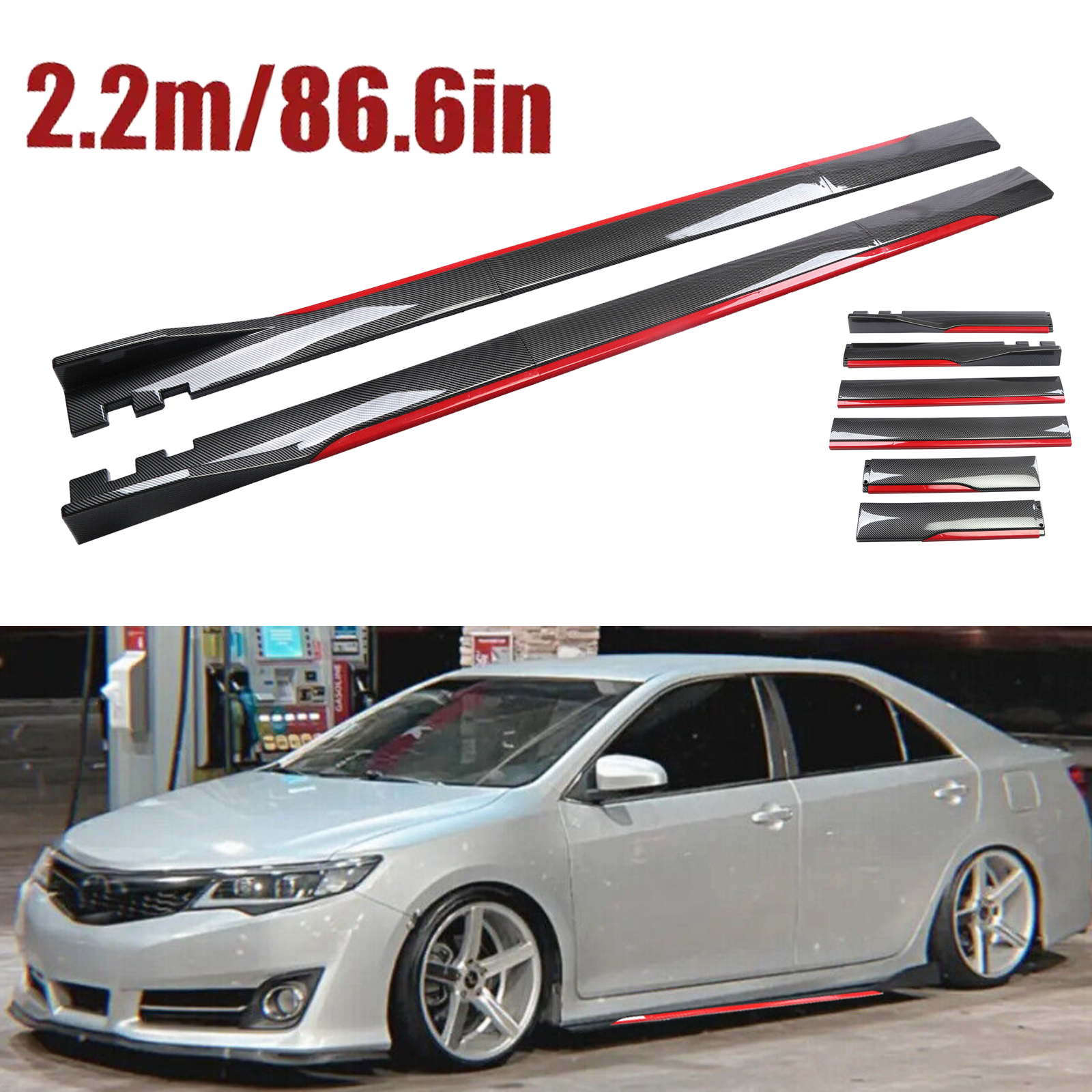 Carbon Fiber Look 86.6