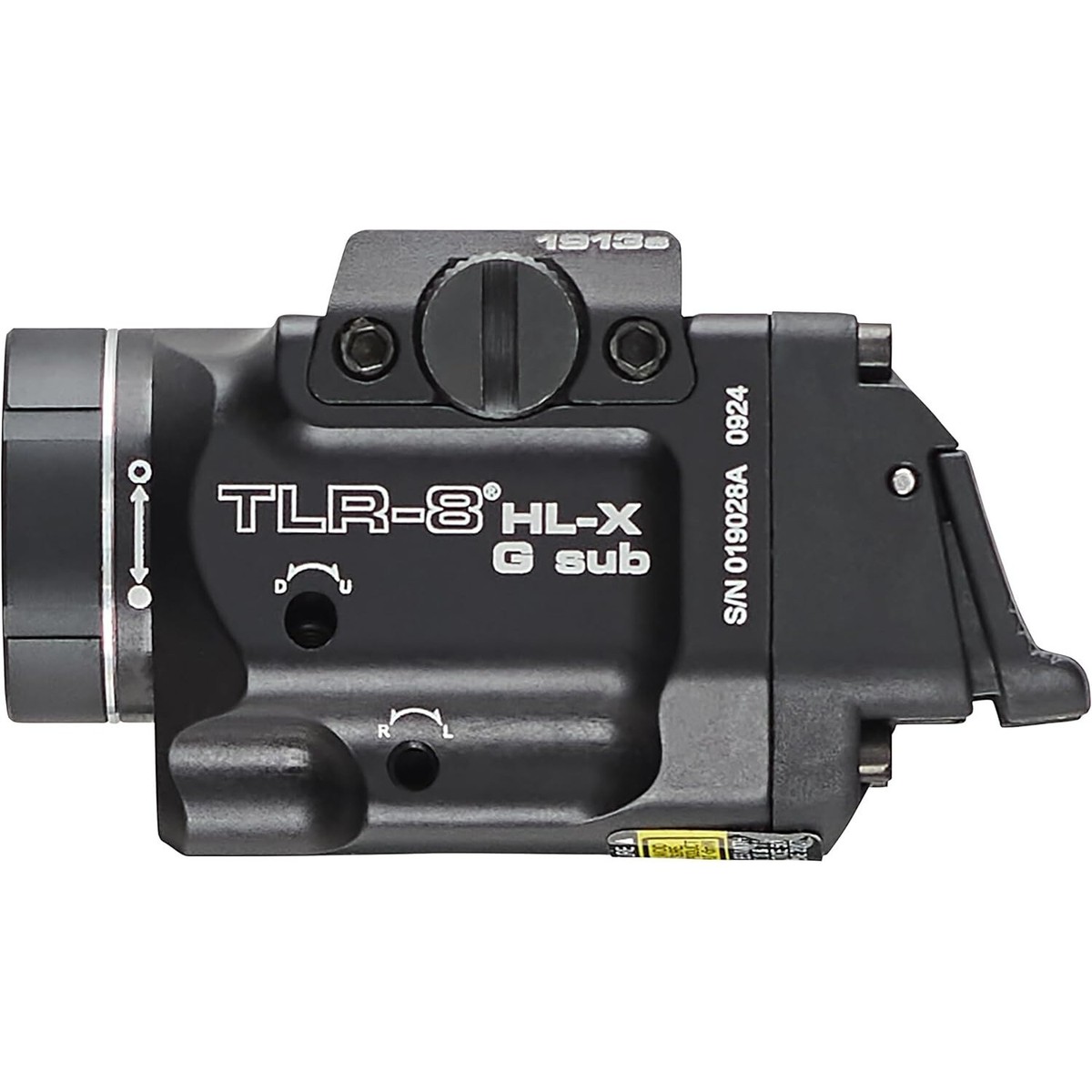 Streamlight TLR-8 HL-X G SUB USB LED Light & Green Laser 1913