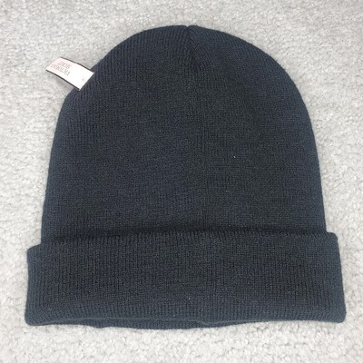 Victoria Secret VSX Sport Logo Knit Beanie Hat~ Black~ New  display picture 1