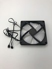 Wentylator rdzeniowy NZXT F140 RGB 140mm, 8 diod LED, PWM, czarny
