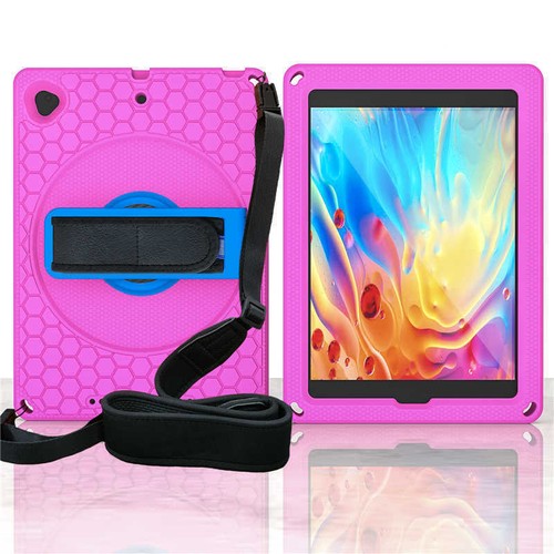 Shockproof Rotating Stand Case Cover For iPad 5/6/7/8/9/10th Gen Air 4 5 Pro 11 - Picture 50 of 85