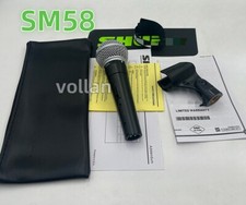 SM58 Dynamic Vocal Microphone With On/Off Switch US STOCK SHIPPING