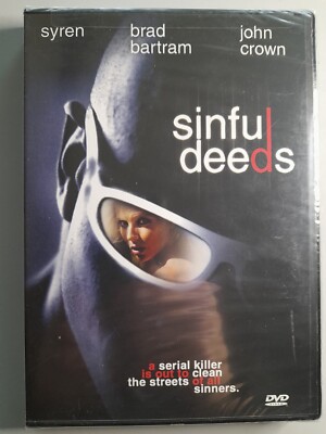 Sinful Deeds (DVD, 2003)  Syren,Angelica Sin,Erika Leigh,Britt Chichester