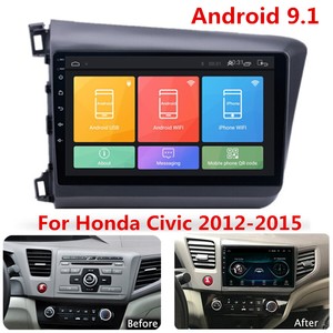 9 android 9 1 radio stereo mp5 gps 2gb 32gb w canbus for honda civic 2012 2015 ebay details about 9 android 9 1 radio stereo mp5 gps 2gb 32gb w canbus for honda civic 2012 2015