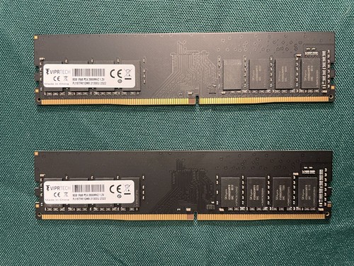 ViprTech 16GB (2 x 8GB) PC4-2666 (DDR4) Memory - Picture 1 of 2