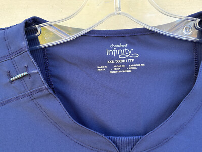 Cherokee Infinity Womens Size XXS BLUE RN#93643 CA#24480 | eBay