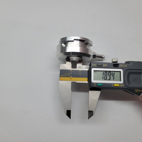 Billet Aluminum Weld-On Radiator Filler Neck 32mm With Radiator Cap 13PSI 0.9BAR - Picture 11 of 17