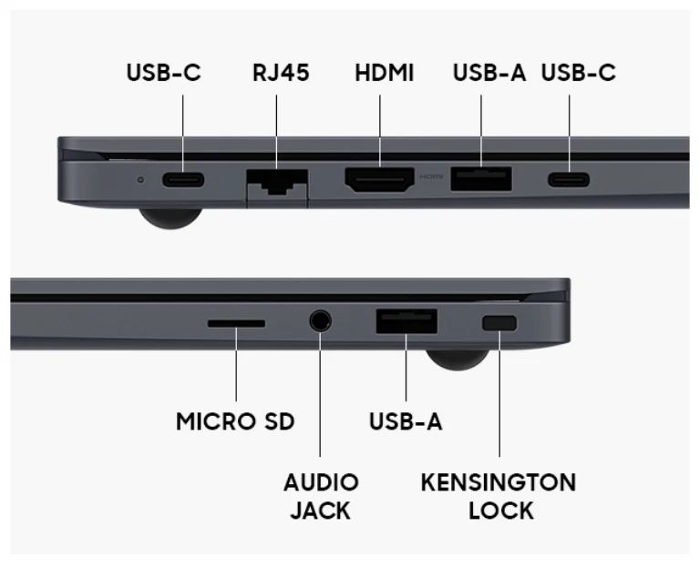 Samsung Galaxy Book 4 NT750XGR-A51A 15.6" 16G 256G  FREEDOS - Image 3 of 4