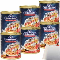 HalberstäDter Wurst-Soljanka 6Er Pack 6X800Ml Dose Usy Block