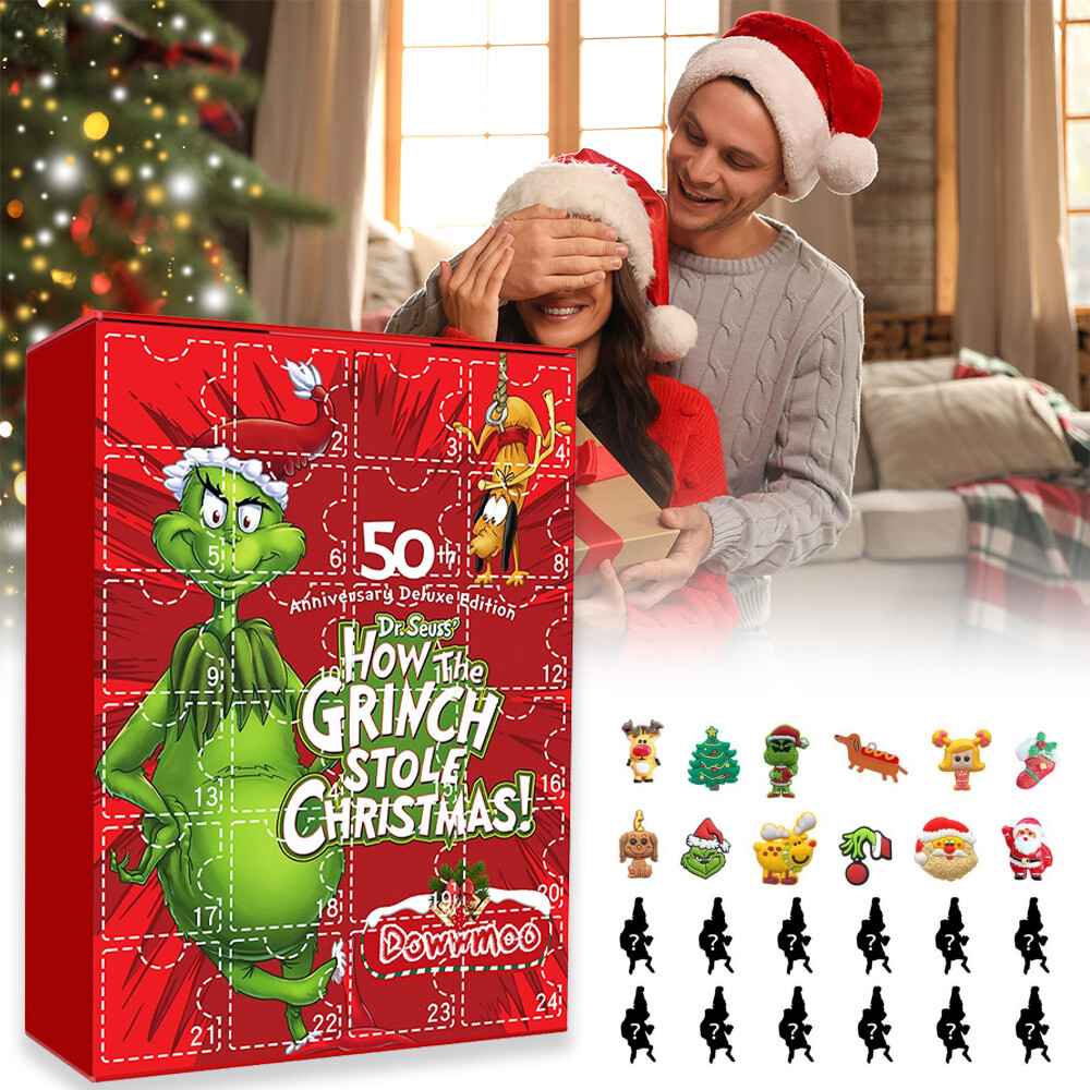 Dr. Seuss Grinch 50. Jubiläums Adventskalender - 24 Figuren Limited Edition 2025