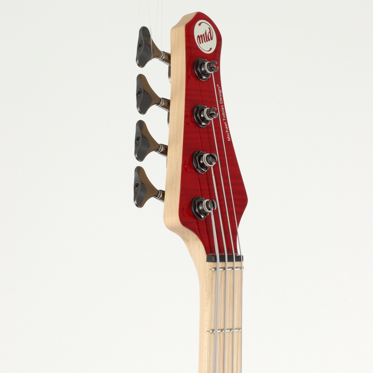 Electric Bass Guitar MTD Kingston KZ4 Z MTD101000421 Soft