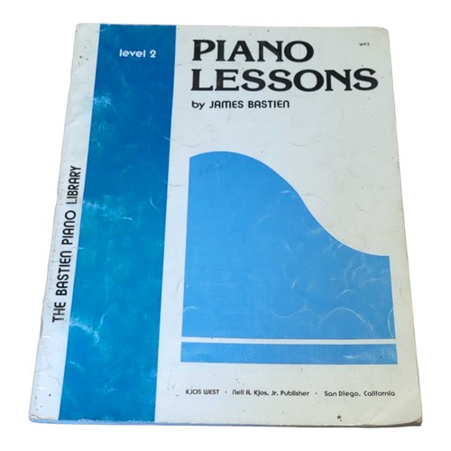 Lot of 4 Bastien Piano Books Bastien Piano Library Piano Lessons Piano Basics - Picture 6 of 14