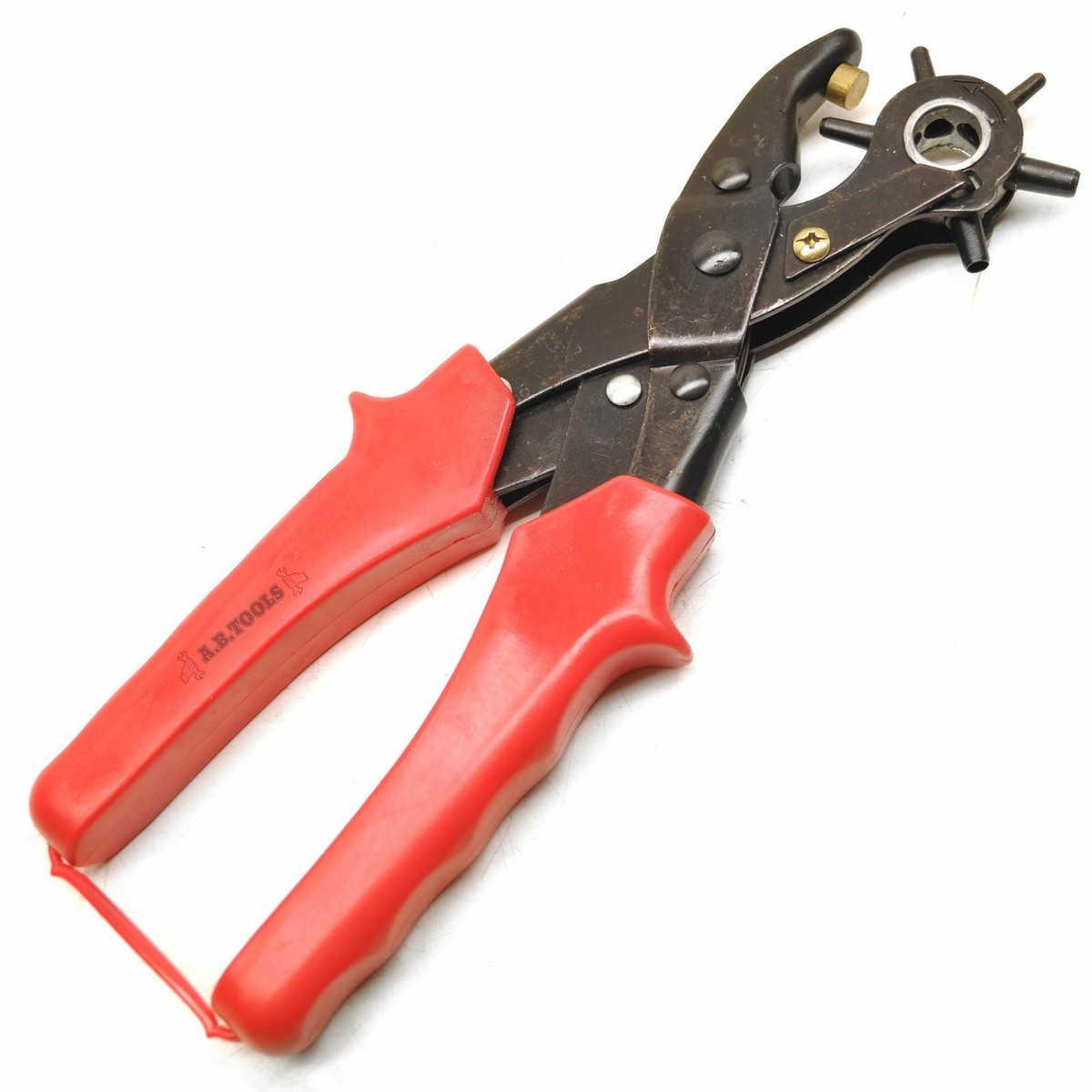 Heavy Duty Revolving Leather Punch Plier Pliers Belts / Textiles