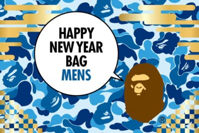バッグ A BATHING APE 2025 HAPPY NEW YEAR BAG BAPE HAPPY NEW YEAR BAG | bape.com
