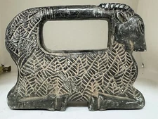 Near Eastern Intercultural Ancient Carved Animal Stone Used As Weight