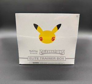 Pokemon Celebrations Elite Trainer Box for sale | eBay Pokemon Celebrations Elite Trainer Box for sale | eBay