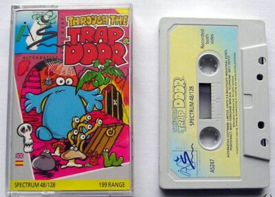 Sinclair ZX Spectrum 48K - THROUGH THE TRAP DOOR - Alternative Tested & Working