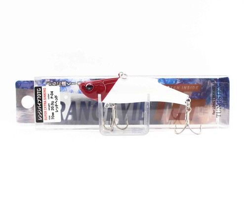 Appât vibrant supplémentaire de descente Bassday ORC Range Vibe 70 TG