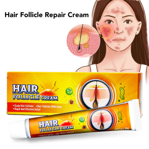 2pcs Hair Follicle Repair Cream Keratosis Pilaris Moisturizing Cream Soft - Picture 17 of 24