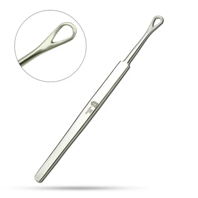 SMI - Komedonenquetscher Mitesserentferner Pickelentferner 5,5 zoll Edelstahl