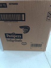 Pampers Baby Fresh Wipes 70 x 12 cm