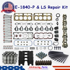 Sloppy Mechanics Stage 2 Cam Lifters Pushrods Kit For Ls1 4.8 5.3 5.7 6.0 6.2 Ls