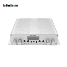 HD-02ST 25W Professional FM Transmitter Stereo PLL Broadcast Radio Station