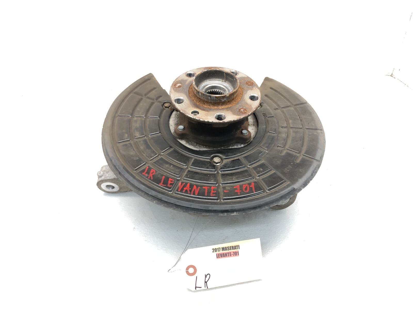 2017-2020 MASERATI LEVANTE AWD LEFT DRIVER REAR SPINDLE KNUCKLE HUB OEM 25K