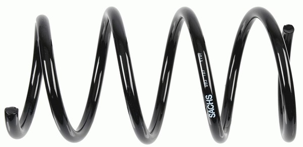 Sachs 993 137 Coil Spring For Renault-image