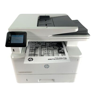 HP LaserJet Pro MFP M428fdn W1A29A All-in-One Network Duplex Printer w/TONER