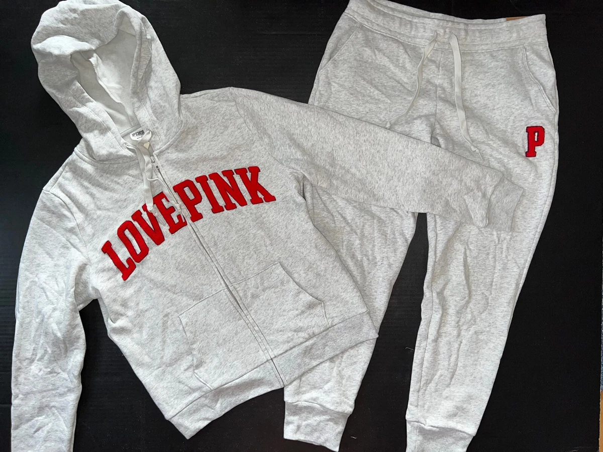 Victoria secret 2025 pink jogger set