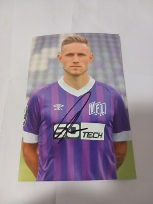 Signiertes Foto Leandro Putaro VfL Osnabrück NEU 