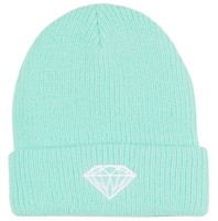 Diamond Supply Brilliant Fold Beanie Hat Headwear Cap Fashion Style Diamond Blue on sale Diamond Supply Brilliant Fold Beanie Hat Headwear Cap Fashion Style Diamond Blue on sale