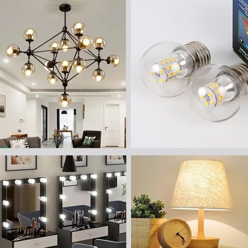 220V E27 G45 5W 7W 9W G45 LED Globe Light Bulbs SMD 240V White Lamp High Power - Picture 14 of 17