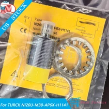 New 10-30VDC Inductive Proximity Switch Sensor For TURCK NI20U-M30-AP6X-H1141
