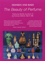 Monsen & Baer Perfume Bottle Catalog 6 - The Beauty Of Perfume Monsen & Baer Perfume Bottle Catalog 6 - The Beauty Of Perfume