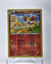 Fennekin 11/124 Fates Collide Reverse Holo