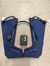 Sharper Image Air Compression Boots Flex Leg Recovery System S/M No Charger