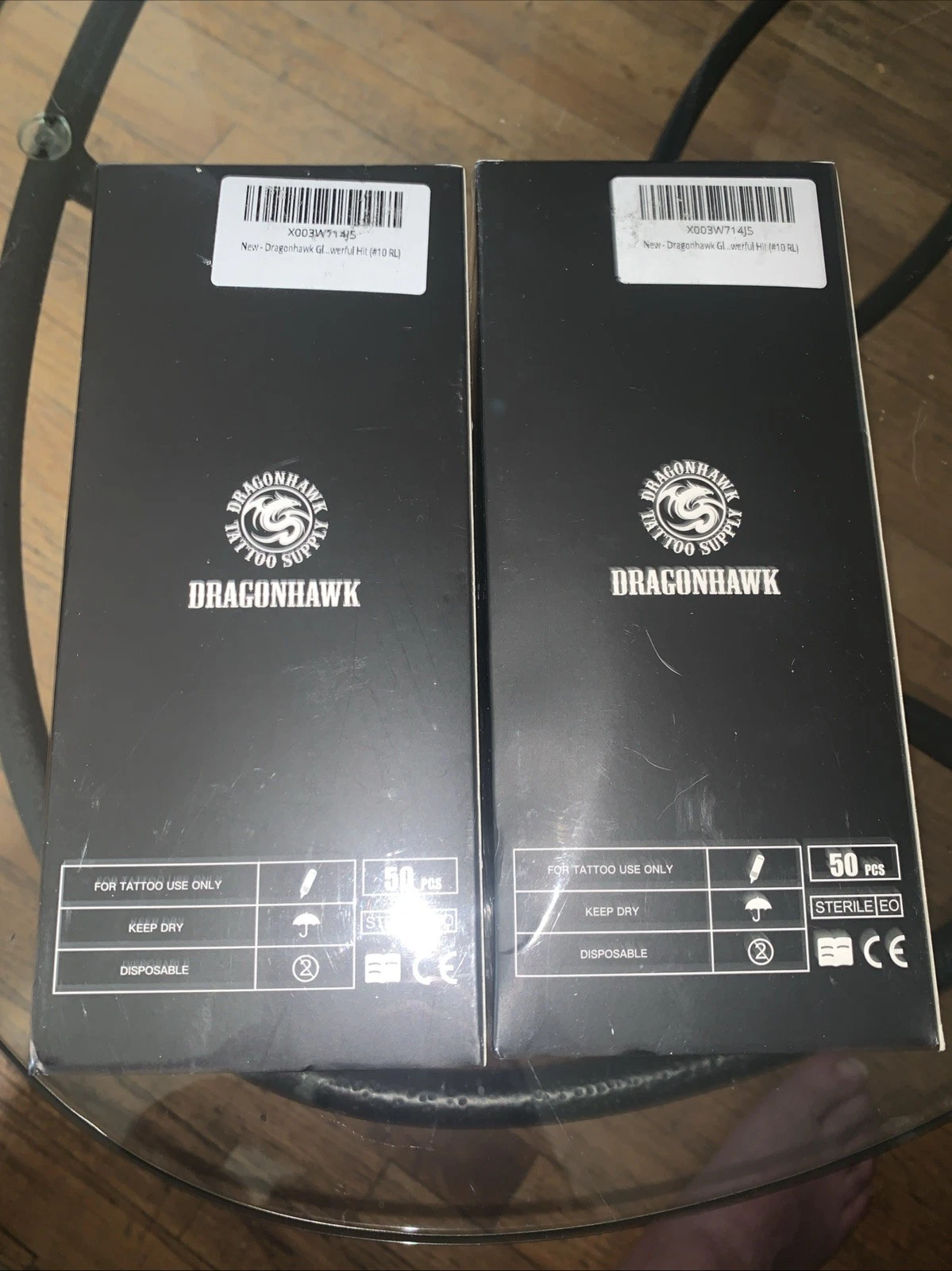 Box of 50 Dragonhawk Deluxe Edition Tattoo Cartridge Needles - 1005RL Lot Of 2 image 8