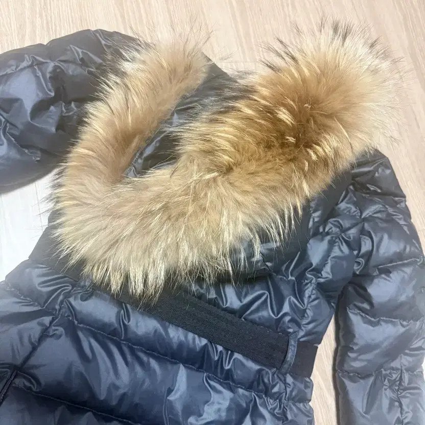 Moncler Angres Down Puffer Jacket - Size 0, Fur Trim thumbnail 10