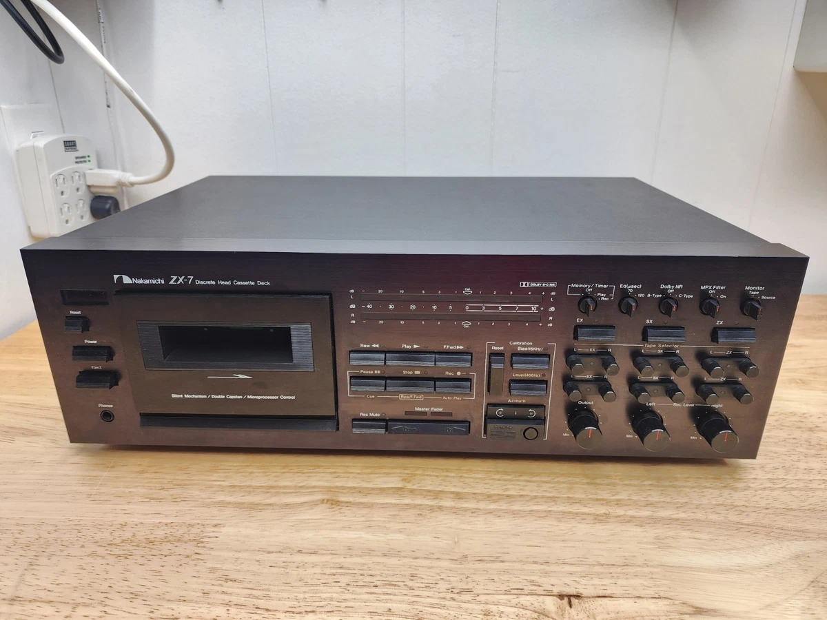 Nakamichi Vintage Cassette Decks for sale | eBay