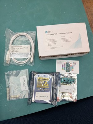 Maxim Integrated - MAX32650FTHR Development Board - MAX32625 Debug ADC 