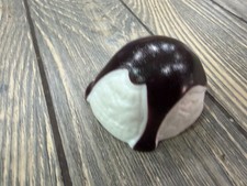 Vintage Play Kitchen Replacement Sundae Topping 3" Black  White Plastic